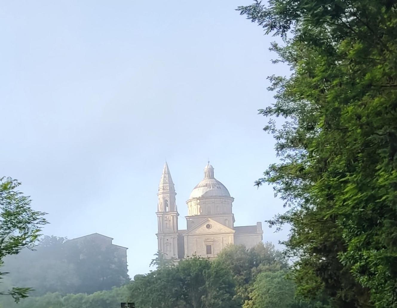 Villa Poliziana San Benedetto Montepulciano Stazione Εξωτερικό φωτογραφία